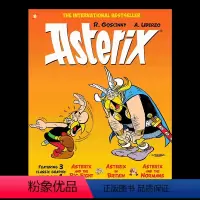 #3 高卢英雄历险记 7-9 [正版]高卢英雄历险记16-18 合订本 卷六 英文原版 Asterix Asterix