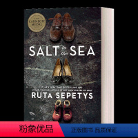 至海之盐 [正版]至海之盐 英文原版 Salt to The Sea 英文版小说 Ruta Sepetys 卡耐基文学奖