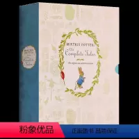 彼得兔的故事全集 [正版]彼得兔 我的第一个经典图书馆4册盒装 英文原版 Peter Rabbit My First C