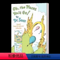 你会去的地方 2册盒装 [正版]你要去往多少美妙的地方 英文原版 Oh the Places You'll Go 苏斯博
