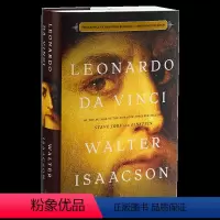 列奥纳多达芬奇传 [正版]乔布斯传 英文原版 Steve Jobs 人物传记 英版 Walter Isaacson 英文