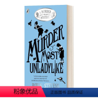 最不淑女的谋杀1 [正版]英文原版小说 Murder Most Unladylike 不淑女的谋杀1 英文版 进口英语原