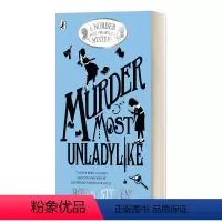 最不淑女的谋杀1 [正版]英文原版小说 Murder Most Unladylike 不淑女的谋杀1 英文版 进口英语原