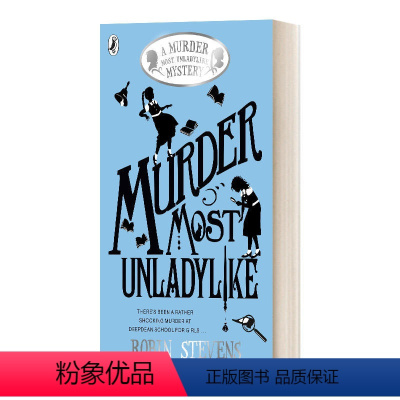 最不淑女的谋杀1 [正版]英文原版小说 Murder Most Unladylike 不淑女的谋杀1 英文版 进口英语原