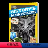 历史的奥秘 [正版]历史的奥秘 传说与知识 英文原版 History's Mysteries Legends and L