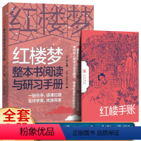 [正版]红楼梦整本书阅读与研习手册 全2册 高一 阅读读懂红楼梦 红楼梦阅读指导参考资料 钮小桦编 中华书局 书籍