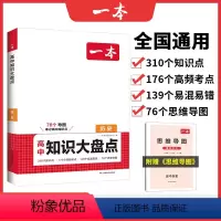 [全国通用版]历史——高中知识大盘点 [正版]新版 高中历史基础知识大盘点 高中基础知识手册 高中基础知识清单高一高二高