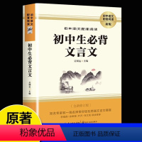 初中生文言文 初中通用 [正版]初中文言文全解一本通 人教版课外阅读训练大全完全解读初中七八九年级诗词译注及赏析鉴赏