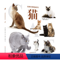 经典科普图鉴系列-猫 [正版]经典科普图鉴系列 猫介绍了42种猫的特征性格以及饲养技巧等内容大量美图带您近距离欣赏猫了解