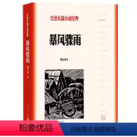 [正版]暴风骤雨 红色长篇小说经典反映中国东北一个名叫元茂屯的村子从1946年到1947年土地改革的全过程 人民文学出
