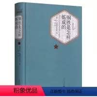 [人民文学]钢铁是怎样炼成的 [正版] 钢铁是怎样炼成的 奥斯特洛夫斯基 完整版原版精装无删减 初中生原著小学生八年级