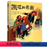 [正版]启发精选世界绘本 凯琪的包裹(精) 7-10岁精装绘本 儿童启蒙教育童书 亲子共读漫画故事书