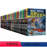 荒野求生(全集礼盒装共26册) [正版]荒野求生少年生存小说系列全套26册 儿童野外生存手册贝尔格里尔斯探险书籍神秘探险