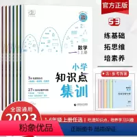 53小学数学知识点集训 一年级上 [正版]53小学数学知识点集训一二三四五六年级上册小学公式大全知识点汇总考点归纳总结知
