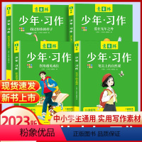 意林少年习作 全套4册 [正版]2023新版意林少年习作全套4册意林18周年/15周年读者精华读点经典暑假阅读少年版杂志