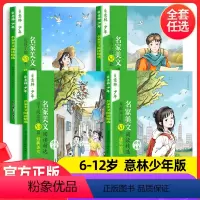 全4册 意林名家美文阅读精选 [正版]2023意林少年名家美文阅读精选全套4册小学生少年版语文素养提升阅读书籍杂志小学版