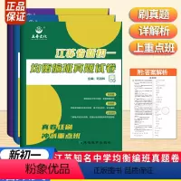 语数英三册[小升初分班真题卷] 小学升初中 [正版]新版江苏省新初一均衡编班真题试卷语文数学英语江苏六年级复习小升初精选