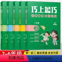 数学 小学五年级 [正版]新版巧上加巧小学数学分级培优一二 三四 五六 年级通用版提高班培优竞赛举一反三思维拓展题计算应