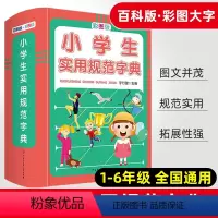 [正版]小学生实用规范字典彩图版精装小学语文词语积累大全一至六 年级通用基础知识宝典字词通解句子专项训练歇后语谚语教辅