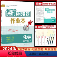 九年级下册 化学[沪教版] 九年级/初中三年级 [正版]2024课时提优计划作业本九年级下册化学沪教版初中 生初三九下