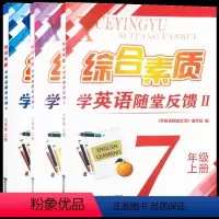 八年级上册 英语[译林版] 初中通用 [正版]2022综合素质学 英语随堂反馈II九年级上册译林牛津苏教 版初中 生初三