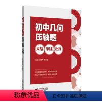 初中几何压轴题 初中通用 [正版]初中代数几何压轴题来路思路出路 初一初二初三数学同步训练专项训练解题技巧有理数中考压轴