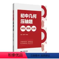 初中几何压轴题 初中通用 [正版]初中代数几何压轴题来路思路出路 初一初二初三数学同步训练专项训练解题技巧有理数中考压轴