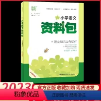 语文资料包 小学通用 [正版]小学语文资料包全国通用版通城学典一二 三四 五六 年级汉语拼音拼读训练字词句篇词语手册古诗