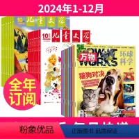1[全年订阅]2024年1-12月 [正版]全年订阅万物+儿童文学少年版 2024年-2025年1-12月起订月任选少儿