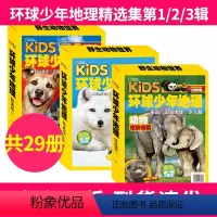 环球少年地理精选集第1/2/3辑(共29册) [正版] 环球少年地理精选集1/2/3杂志 精选集一二三 少儿科普