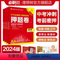 语文[安徽专用] 九年级/初中三年级 [正版]理想树2024版中考押题卷数学语文英语物理化学历史道德与法治河南安徽辽宁适