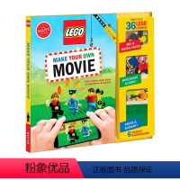 [正版]KLUTZ Lego Make Your Own Movie Kit(手工书) 乐高:做你自己的电影