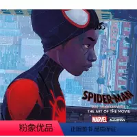 [正版] 蜘蛛侠平行宇宙设定集 电影画册书 英文原版 Spider-Man Into Spider Verse 精