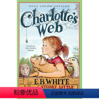 [正版] 英文原版进口 Charlotte's Web 夏洛特的网(彩图版)外国儿童文学小说e.b.White 小