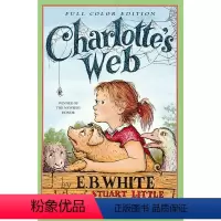 [正版] 英文原版进口 Charlotte's Web 夏洛特的网(彩图版)外国儿童文学小说e.b.White 小