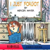 [正版]外图原版进口英文 小怪物系列 少儿绘本读物 I Just Forgot 我忘记了 Little Critt