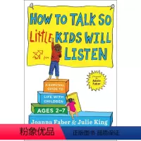 [正版]外图原版英文幼儿教导书How to Talk so Little Kids Will Listen A S
