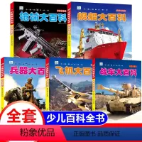 兵器/枪械/战车/舰船/飞机大百科(全套5册) [正版]战列舰与巡洋舰军迷武器爱好者系列丛书硬壳珍藏版 8-12-15岁