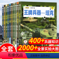 王牌兵器全套[全10册]平装 [正版]军迷武器爱好者丛书潜艇与航空母舰精装硬壳珍藏版儿童海上军事百科全书小学生科普类课外