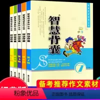 智慧背囊经典版(全5册) [正版]智慧背囊中小学版作文素材大全经典版 中高年级小学生四五六七八九年级初中通用历年范文20