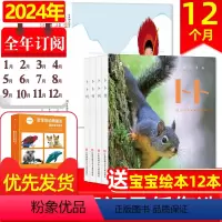 9[全年订阅+童书12本]卜卜刊2024年1-12月 [正版]33.9元5本东方宝宝+卜卜刊杂志试读包/2024年1-6