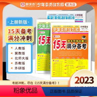 语文(人教版) 全国通用 一年级下 [正版]新全优15天满分备考少年素质教育报小学一二三四五六年级上册下册语文数学英语单