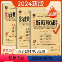 语文[人教版] 七年级下 [正版]24新海淀单元测试ab卷七八九年级上下册语文数学英语地理生物历史政治物理化学试卷测试卷