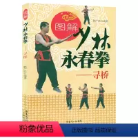 [正版]图解少林永春拳:寻桥 书籍