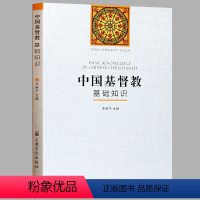[正版]中国基督教基础知识 卓新平主编书籍