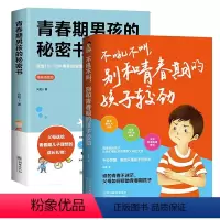 [正版]2册 青春期男孩的秘密书+不吼不叫别和青春期的孩子较劲 说给10~18岁 家庭教育书籍性生理知识学生叛逆期引导