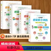 [正版]图解感觉统合训练书籍全套4册 0到6岁婴幼儿家庭教育育儿百科认知早期教育互动游戏学习能力儿童感统失调多动症矫正