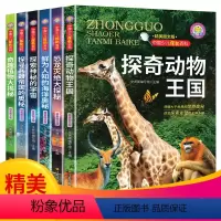 6册关于宇宙星球奥秘百科全书 [正版]6册关于宇宙星球奥秘百科全书动物王国大探秘一二年级非注音美的海洋植物科普书籍小学生