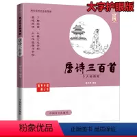 [正版]唐诗三百首 千古的绝唱(大字版) 蔡志忠漫画版 幼儿早教国学启蒙少儿童文学读物古诗小学生课外阅读书籍一年级阅