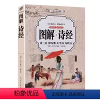 [正版]全彩插图版诗经 诗经全集风雅颂 诗经原著完整版诗经译注赏析中国古诗词歌赋诗经楚辞典大全集 全套国学经典书籍文白